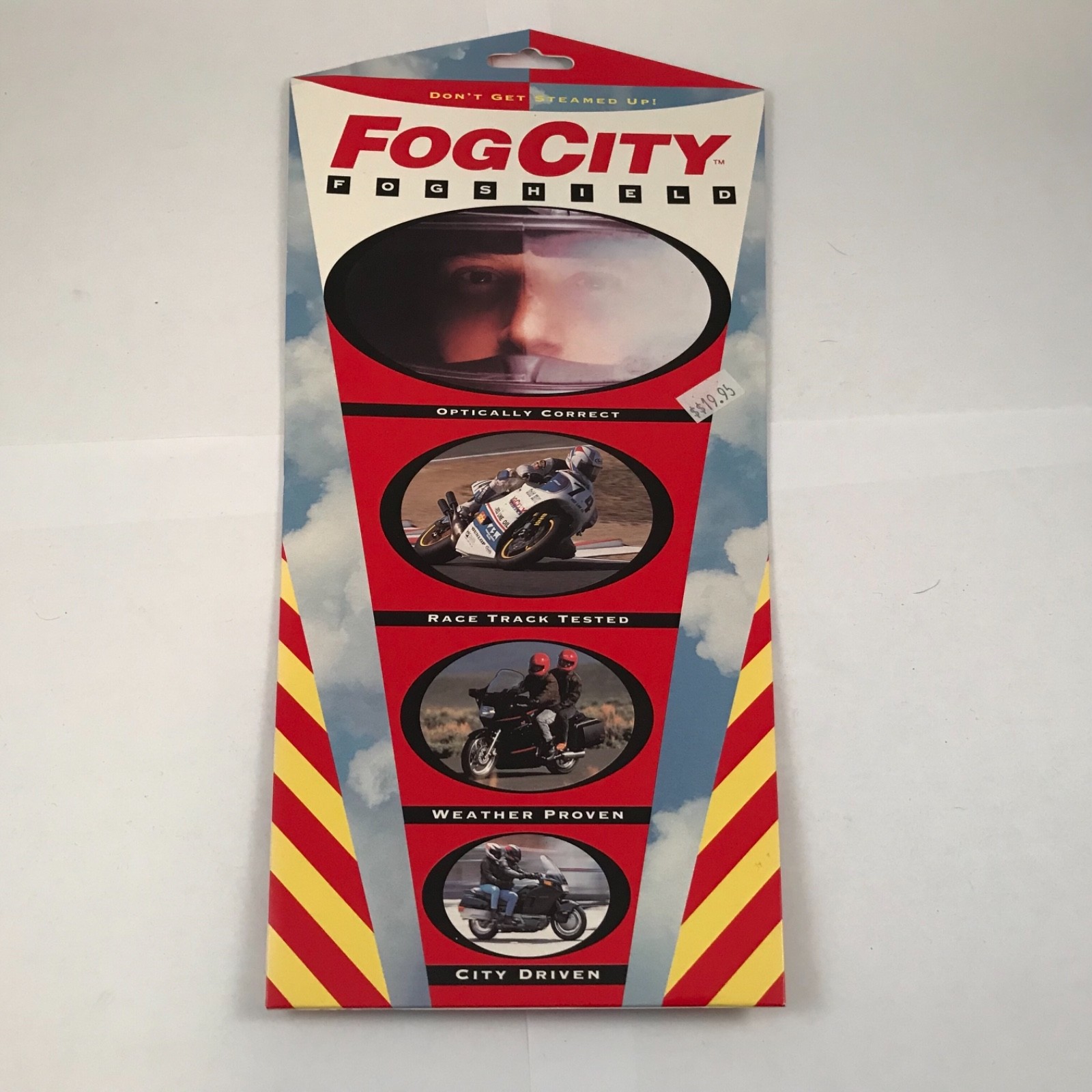 Fog City Fog Thing Sheild Anti-Fog Film  L@@K