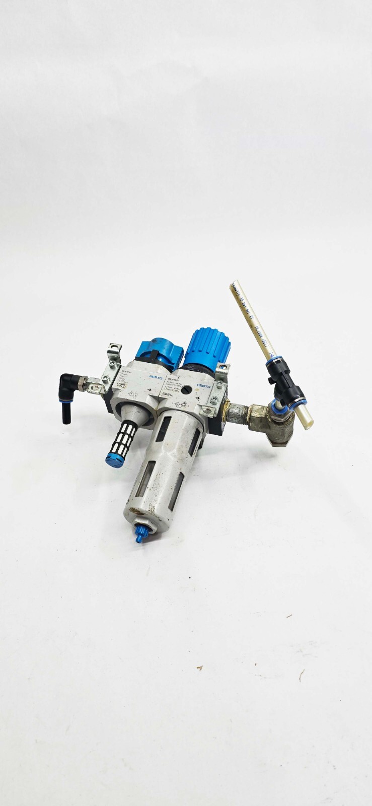 Festo Maintenance Unit LFR-D-MIDI + HE-D-MIDI