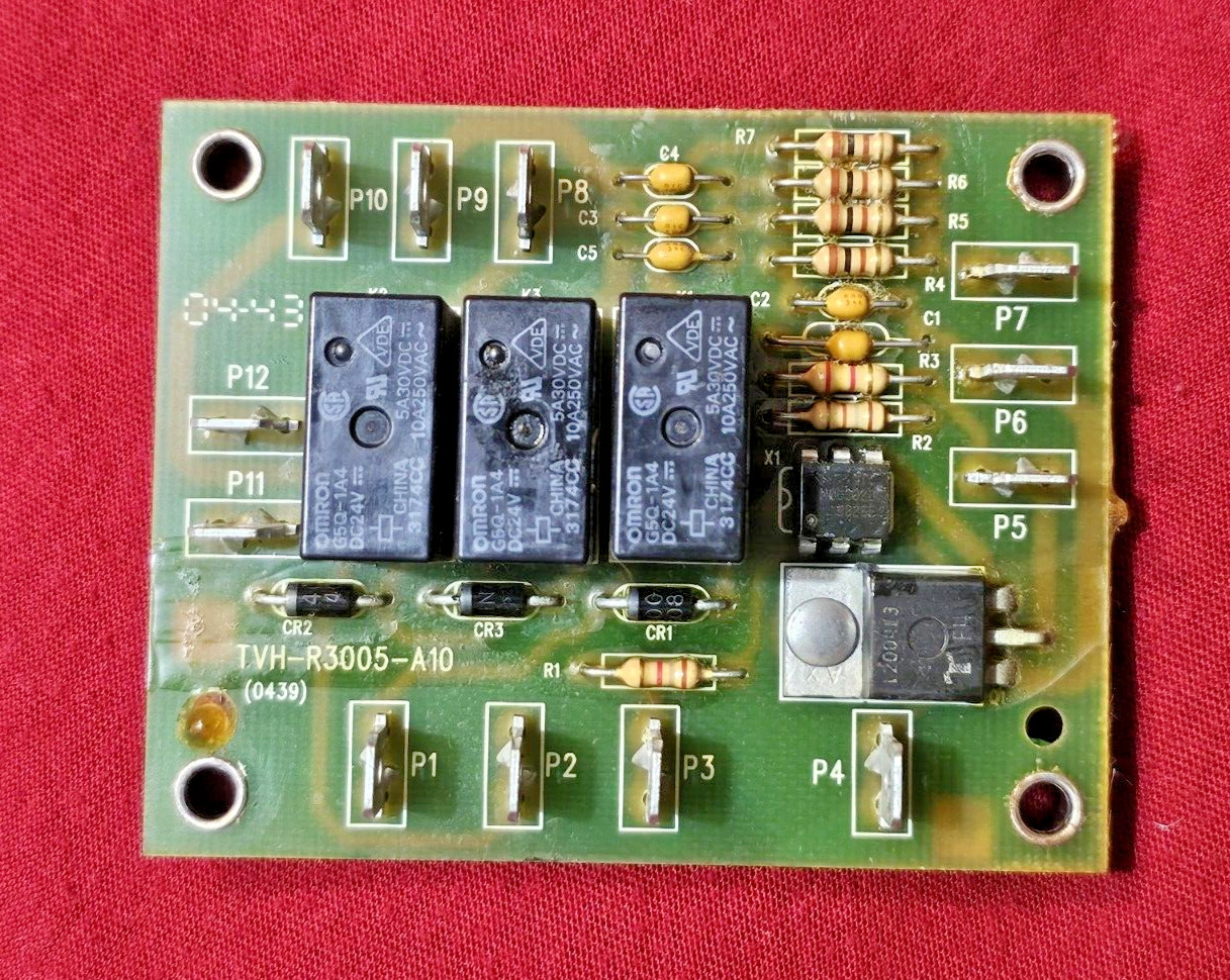 Vulcan fryer Interface Control Board, Part #: 00-427759-00001, nice condition!