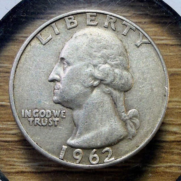 1962-D Washington Quarter - Actual Coin Shown - Free Shipping & Tracking INV#231