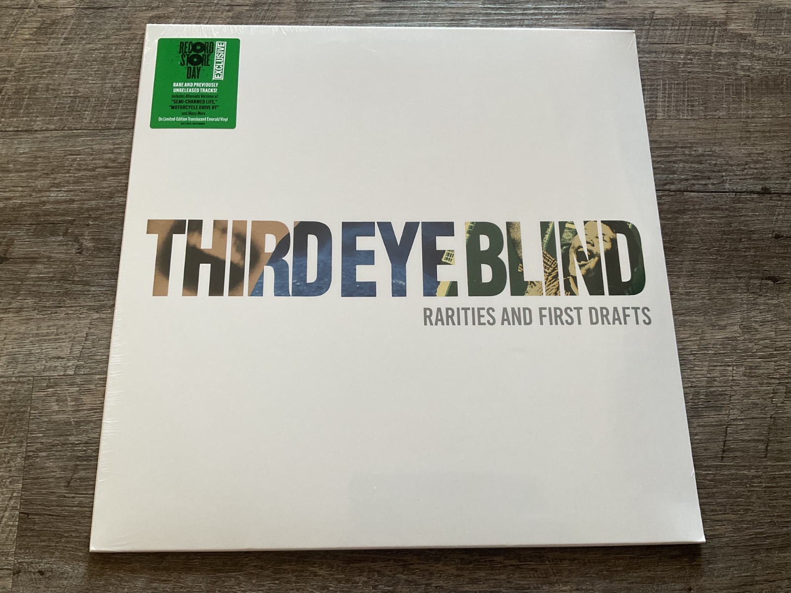 Third Eye Blind - Rarities & First Drafts Vinyl LP Album - RSD 2026 /3090 - NEW