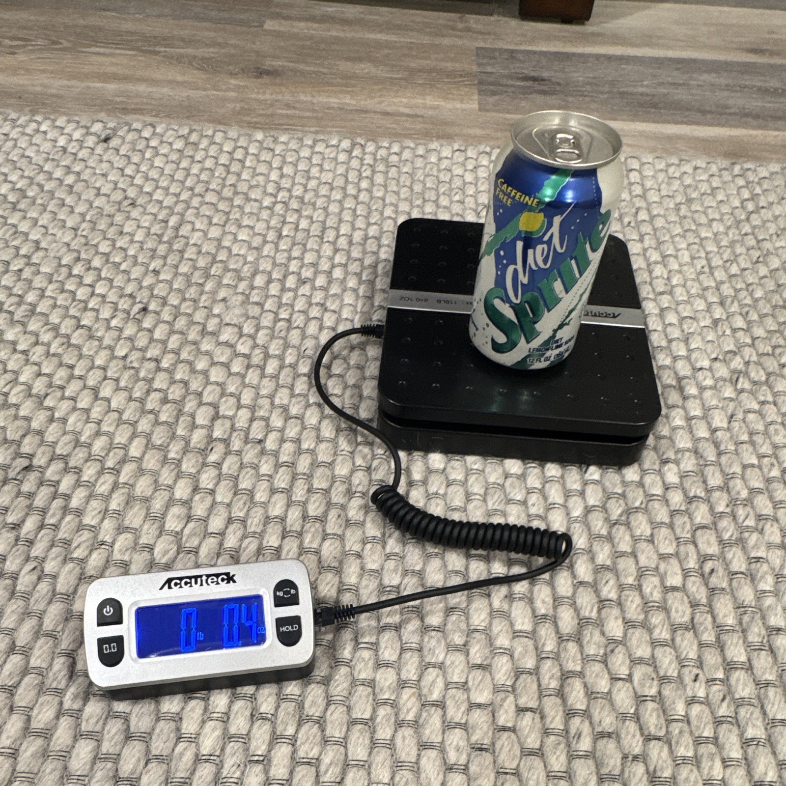 Empty Diet Sprite 1994 Can Factory Error - Still Sealed
