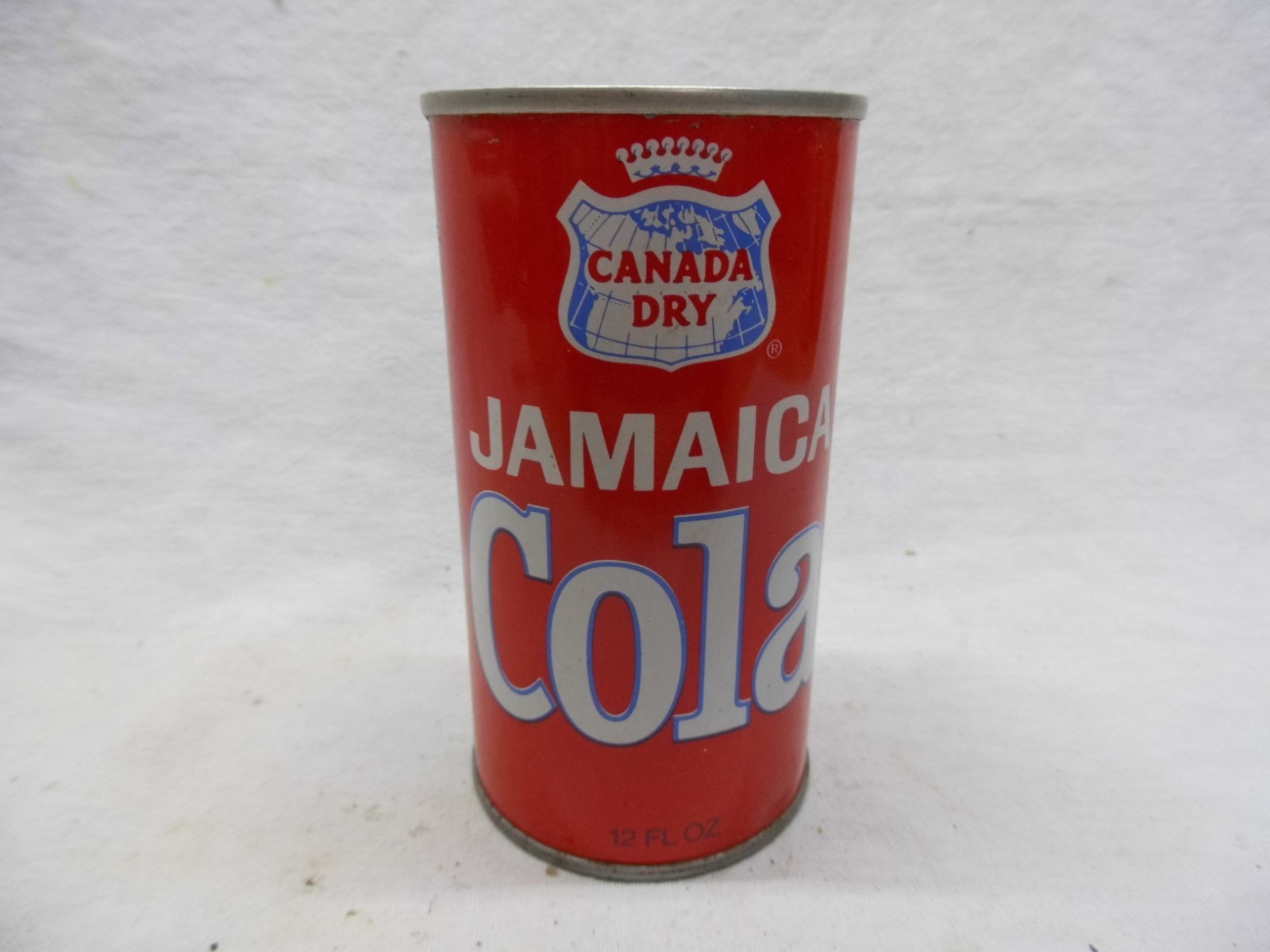 CANADA DRY JAMAICA COLA S/S SODA CAN~DR PEPPER CO GARDENA, CAL #135