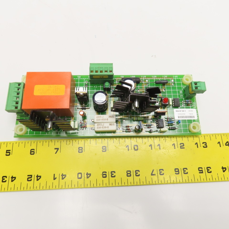 Reliance 804.67.00C Circuit Board Controller Damaged