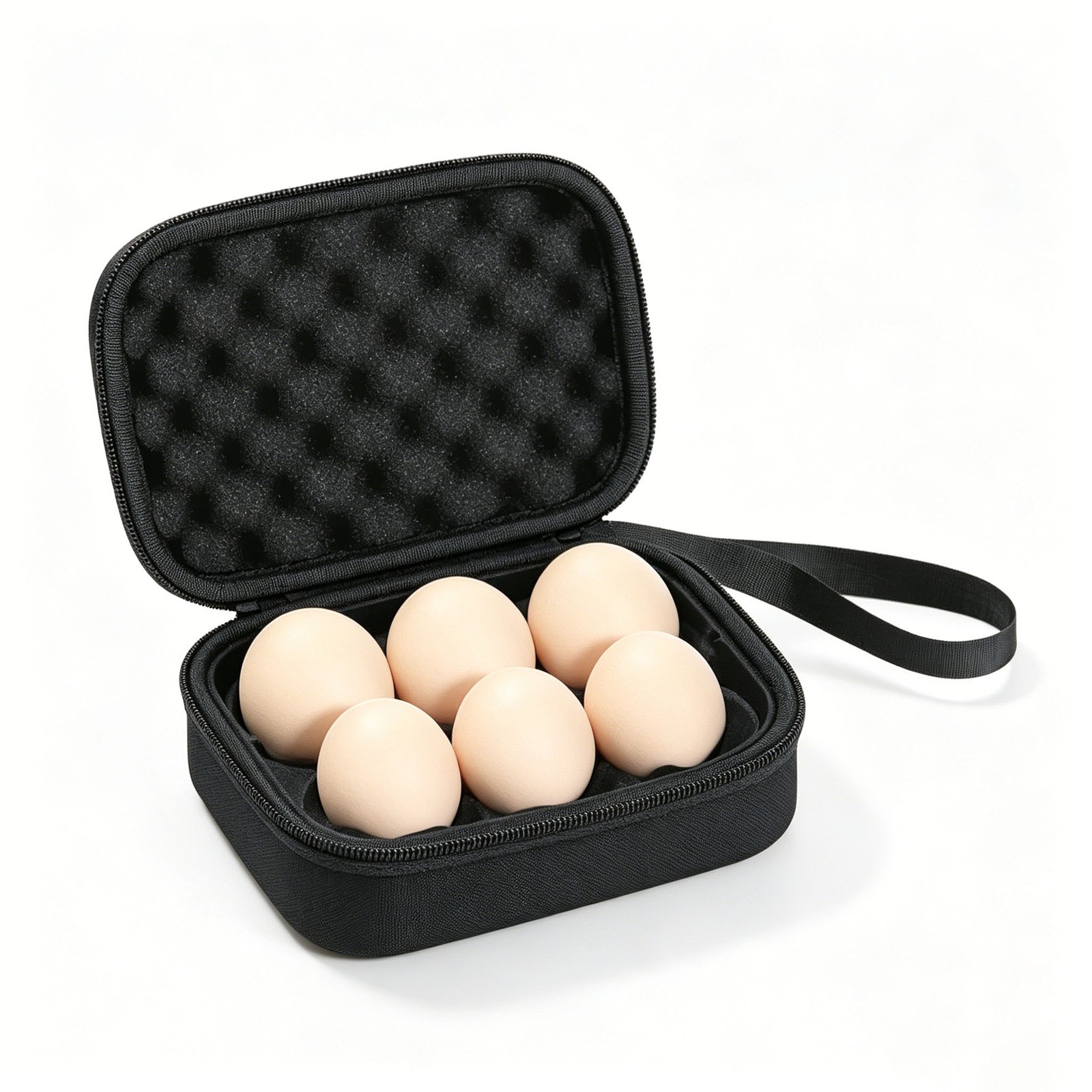 Portable Storage Bag for 6/12pcs Egg Protector Organizer Camping Egg Box Outdoor
