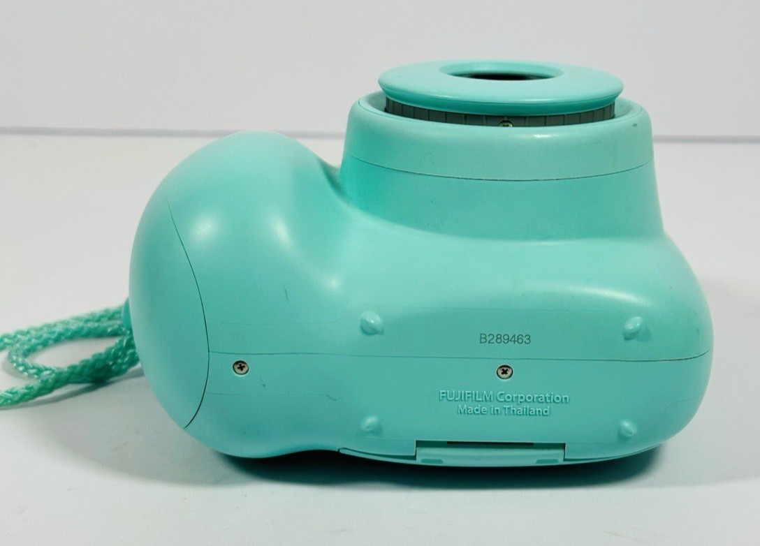 Fujifilm Instax Mini 7+ Plus Instant Camera Teal - TESTED