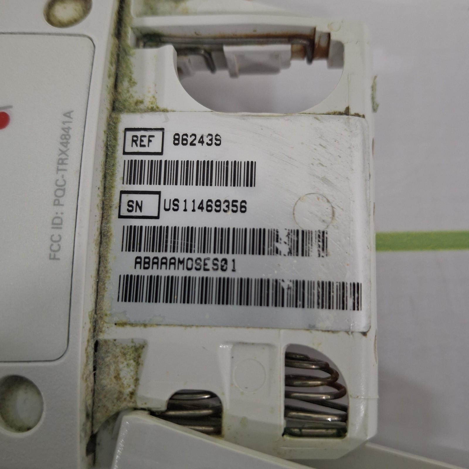 Philips Intellivue TRx M4841A S01 Telemetry Transmitter EKG Only