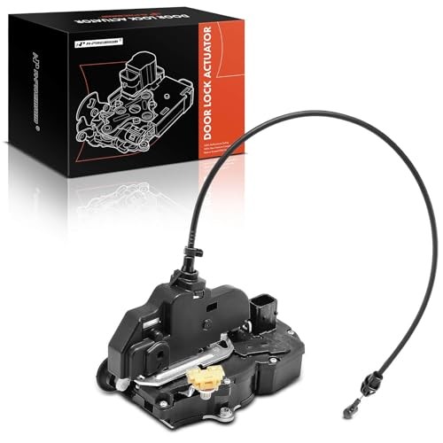 Door Lock Actuator Compatible with Hummer H2 2008-2009 Rear Left Driver Side