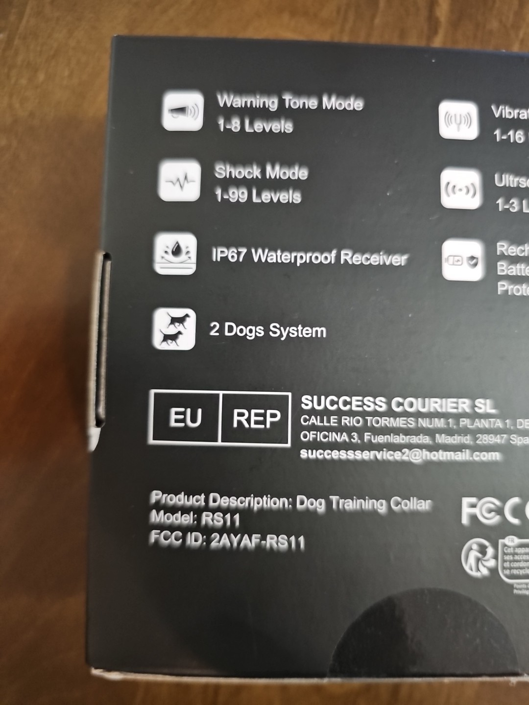 Dog Shock Collar with Remote – 3300ft Range, Waterproof & Rechargeable,...
