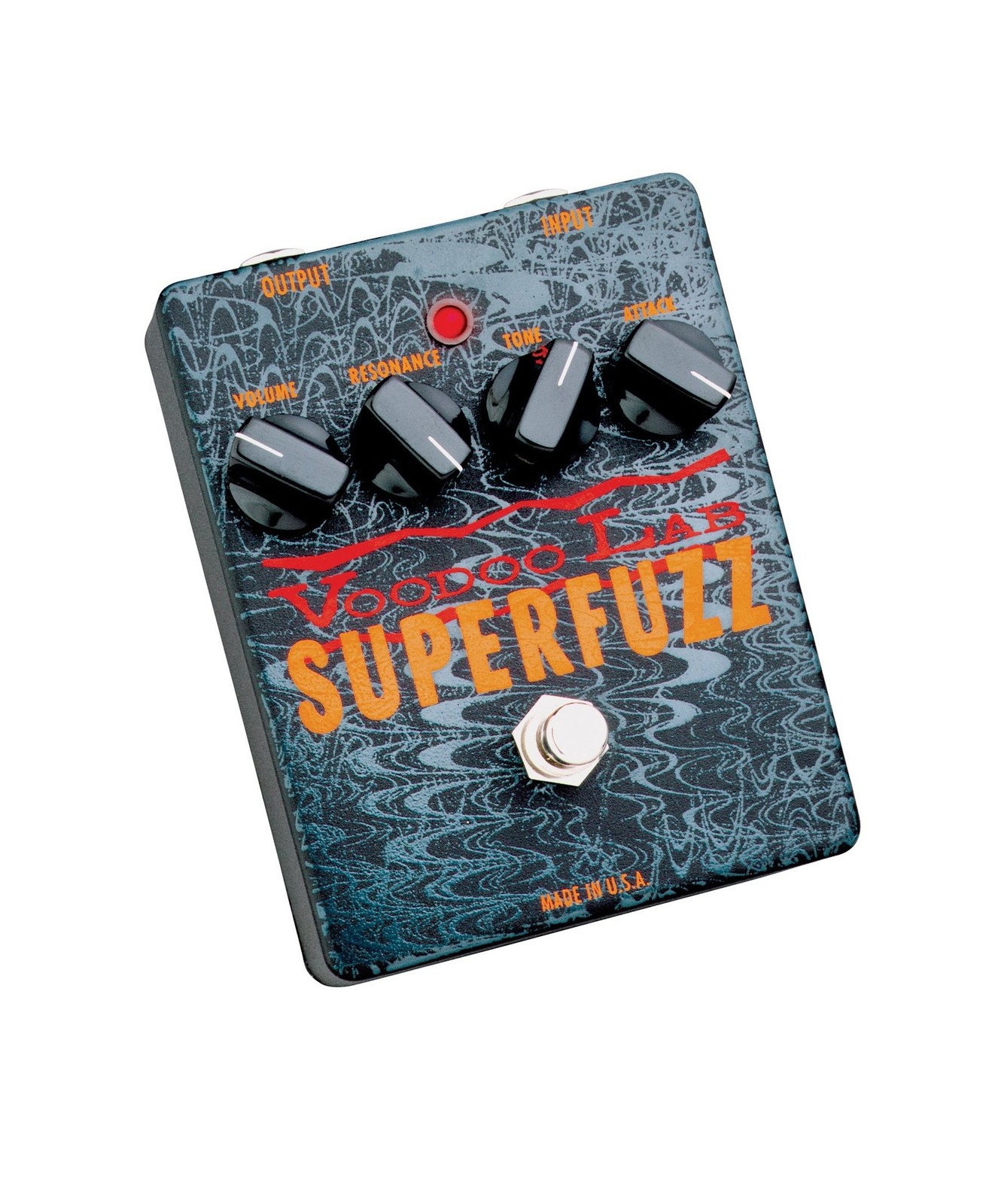 Voodoo Lab Superfuzz Distortion Pedal