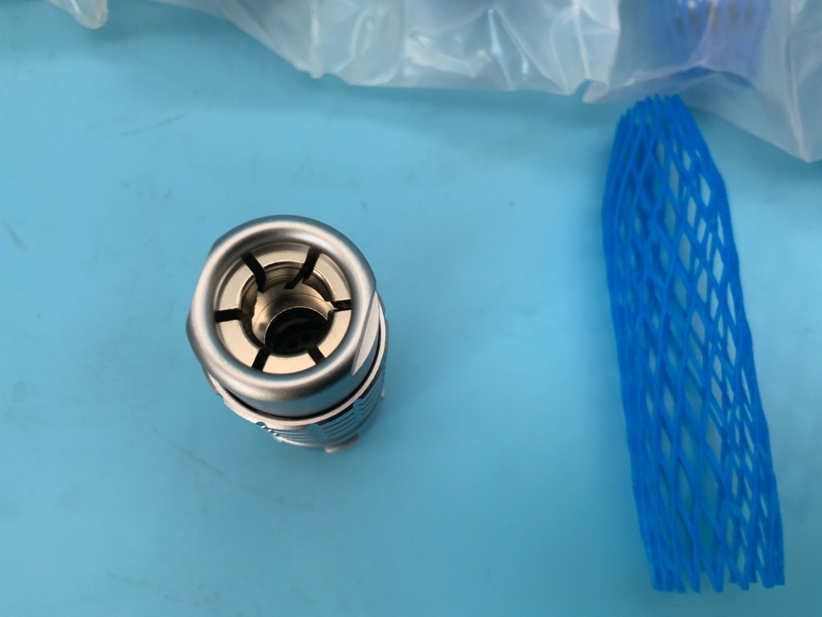 (5) Lemo FGE.4k Circular Push-Pull Connector