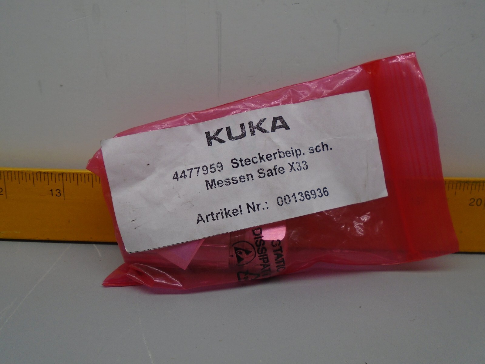 New old Stock KUKA 4477959 00136936  Connector  WX86