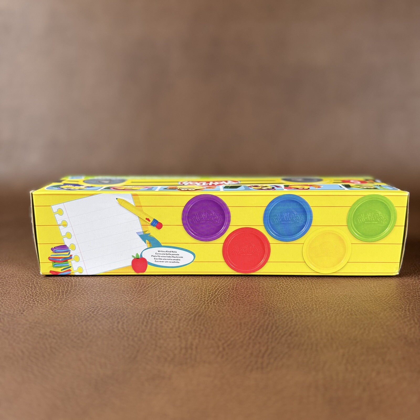 Play-Doh School Bus Assorted 5-Pack Ages 2+