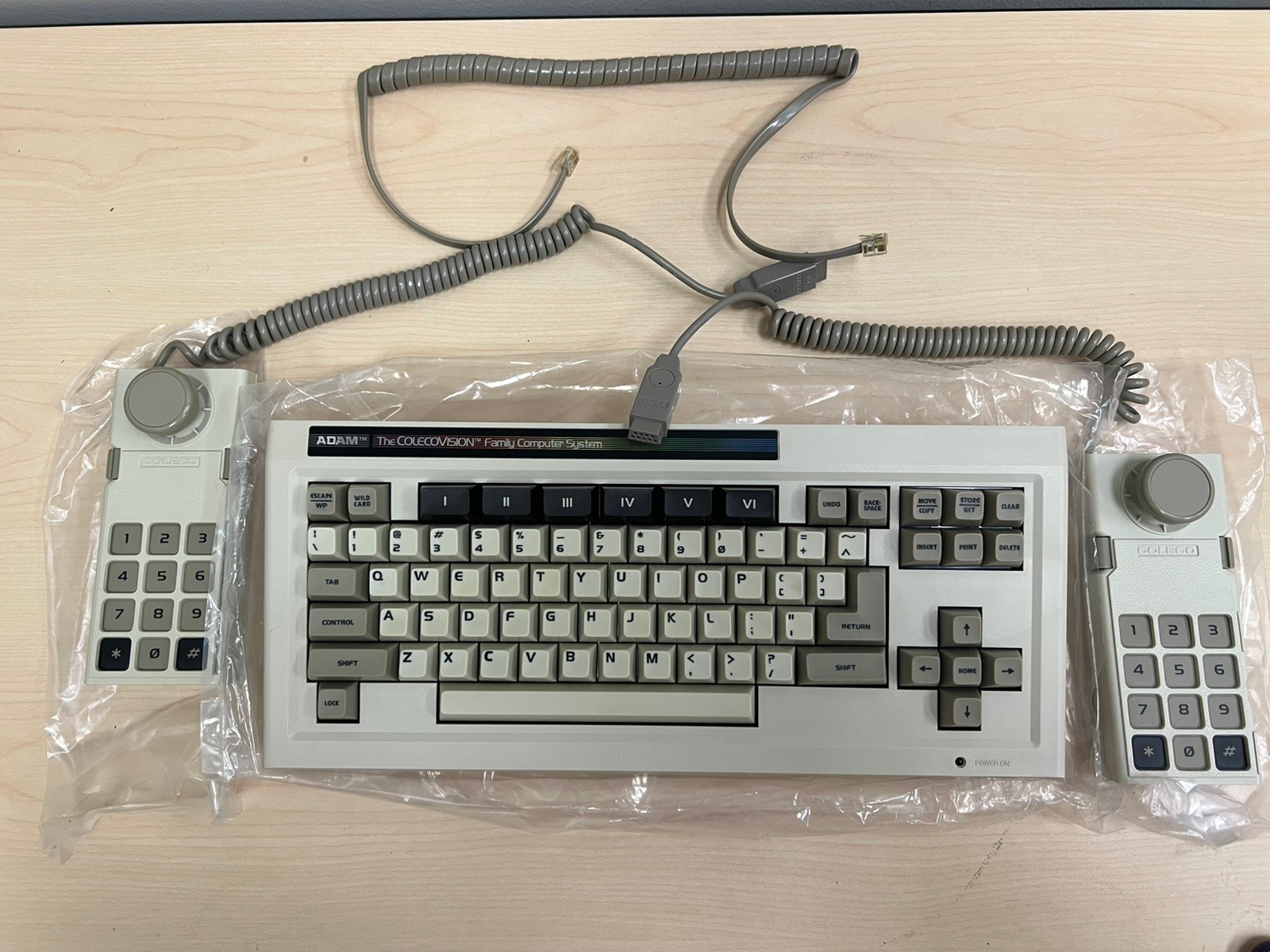 ADAM Colecovision Family Computer System Boxed Tested READ DESCRIPTION