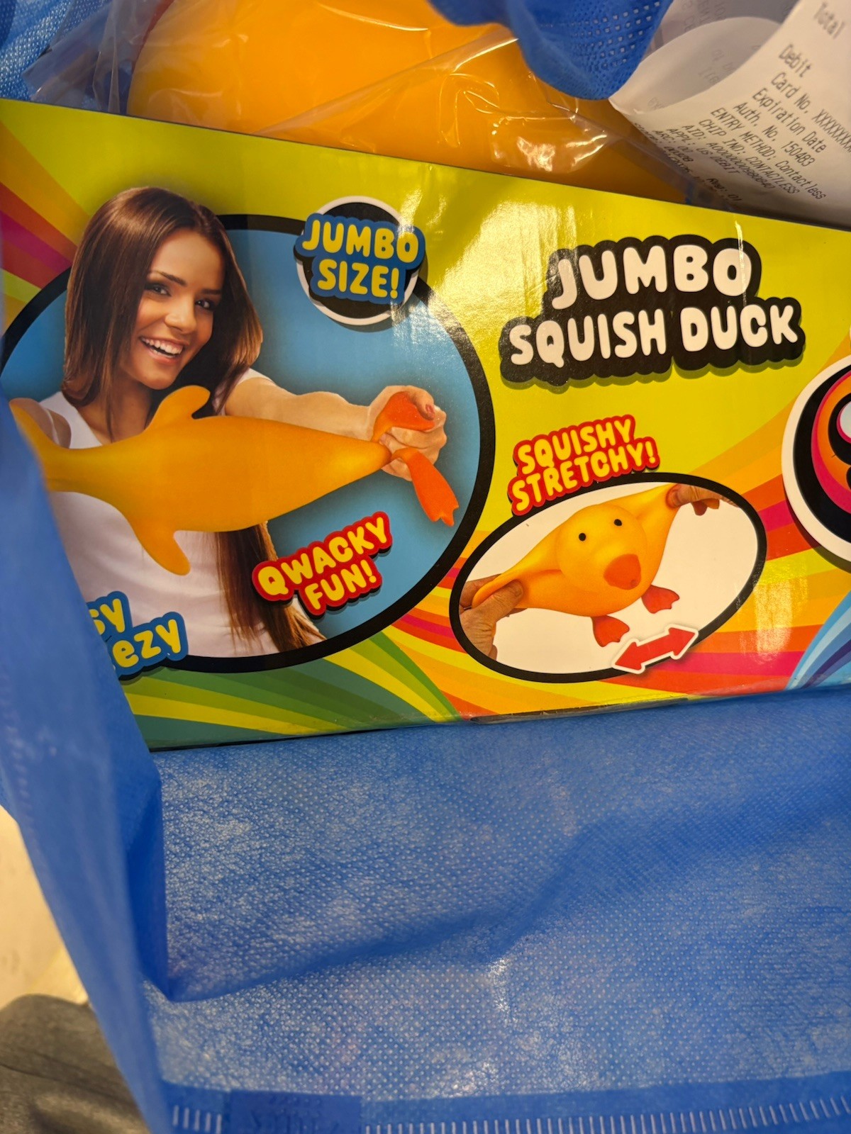 Jumbo Viral Squishy Duck