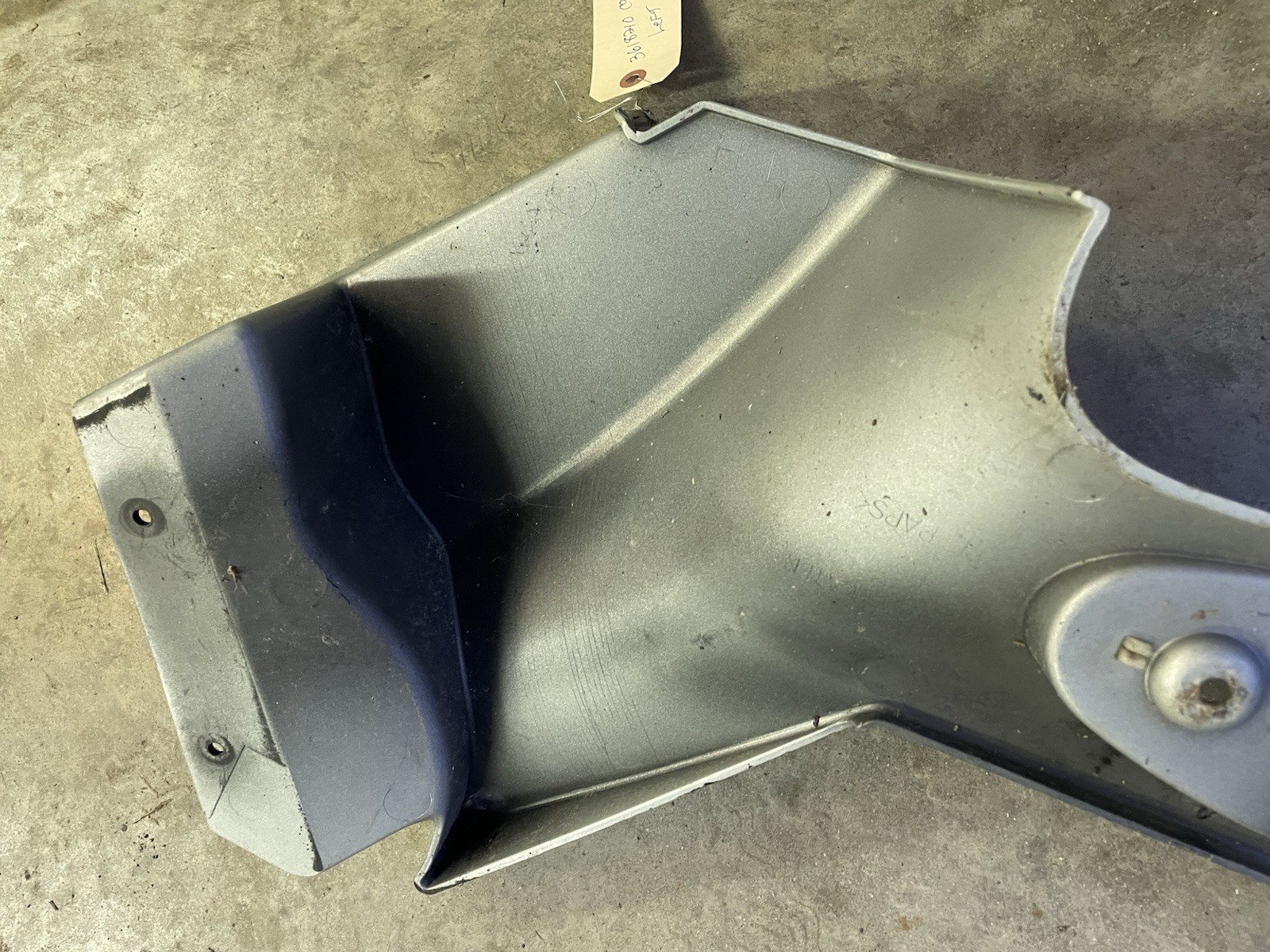 3618210c93 International PROSTAR Left/Driver BELOW DOOR Panel