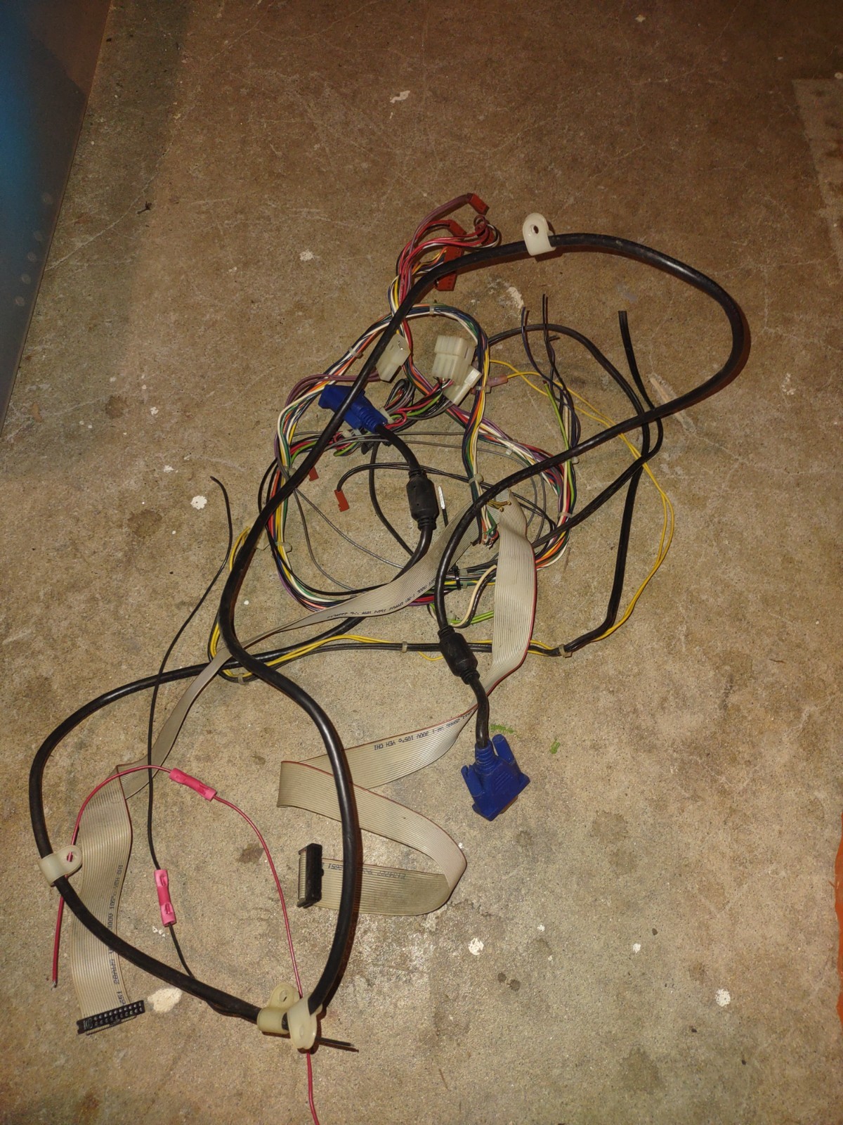 dart star 2000 arcade pcb wires #1007