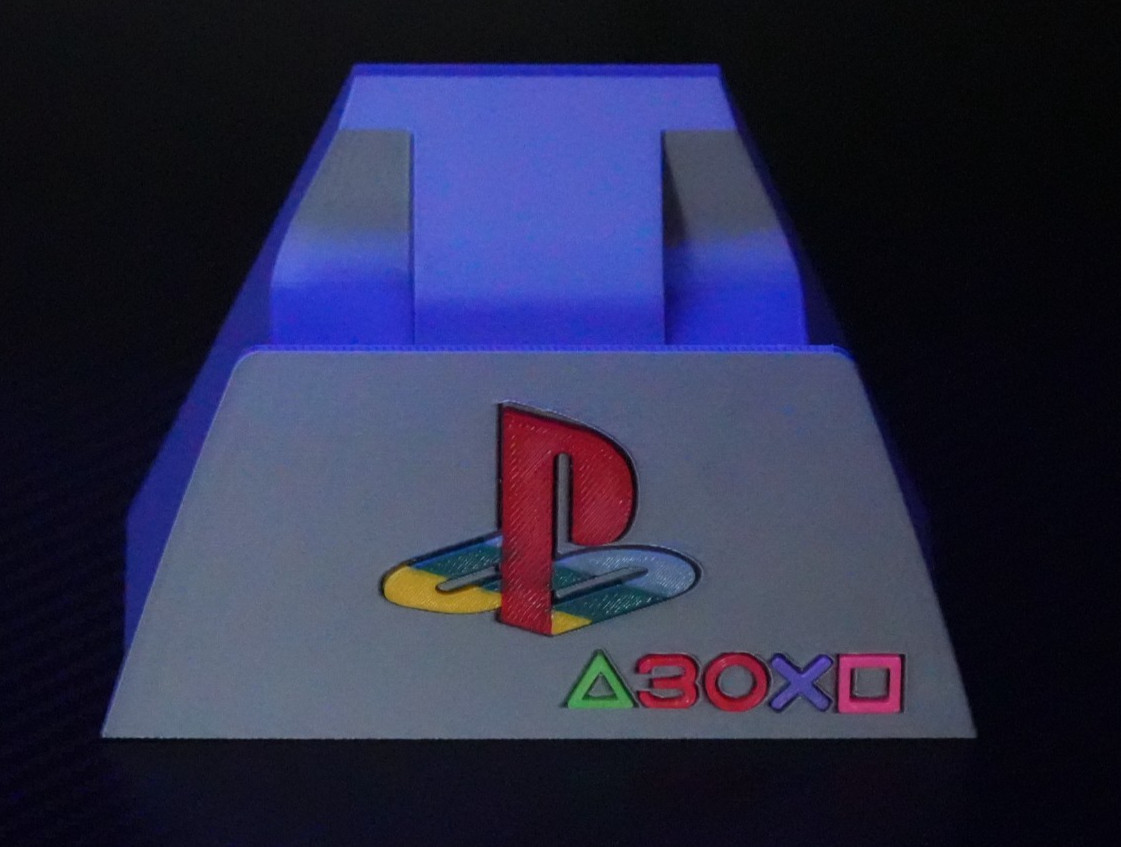 PlayStation 5 EDGE Stand For 30th Anniversary Controller 3D PRINT