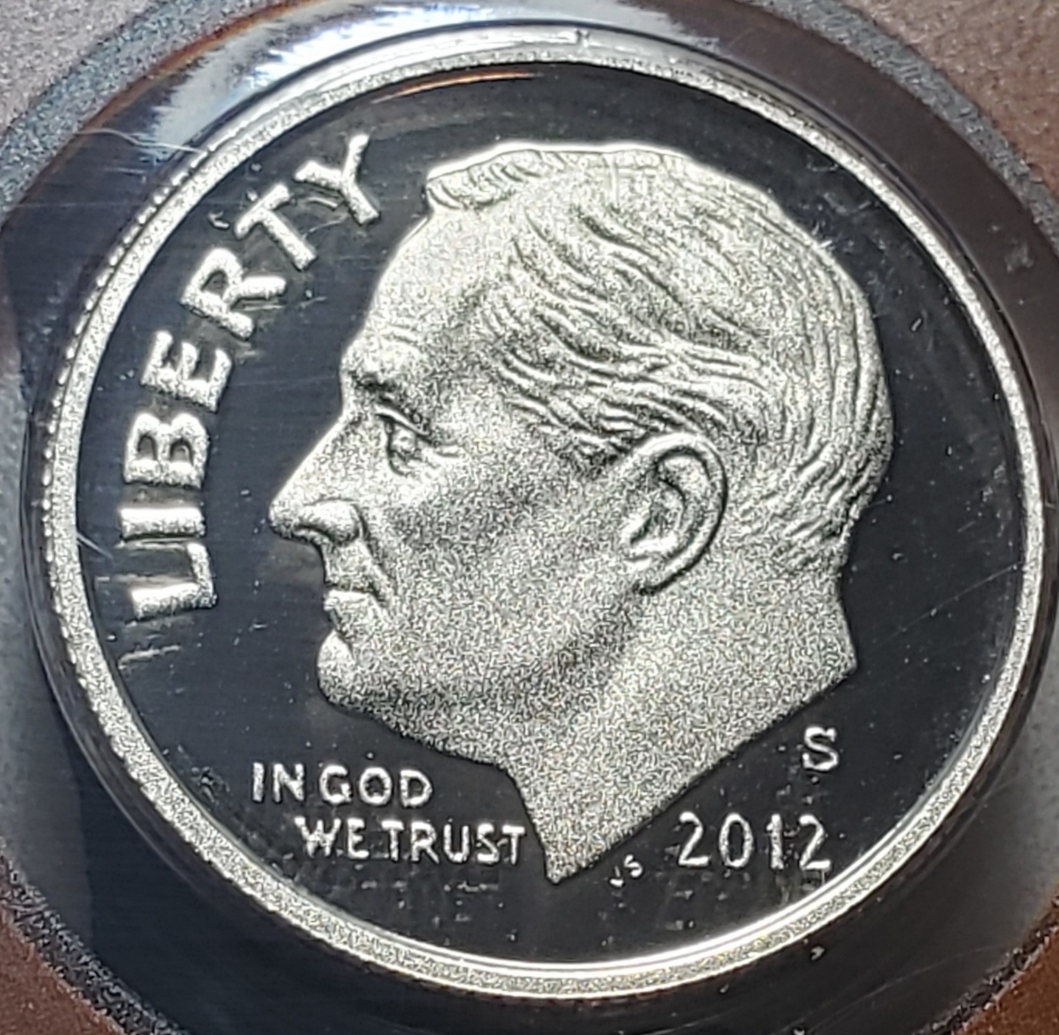 2012-S Roosevelt Clad Dime Gem Proof