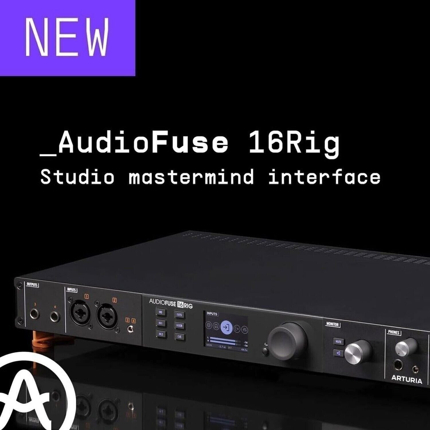 Arturia AudioFuse 16Rig USB-C Audio Interface -OPEN BOX
