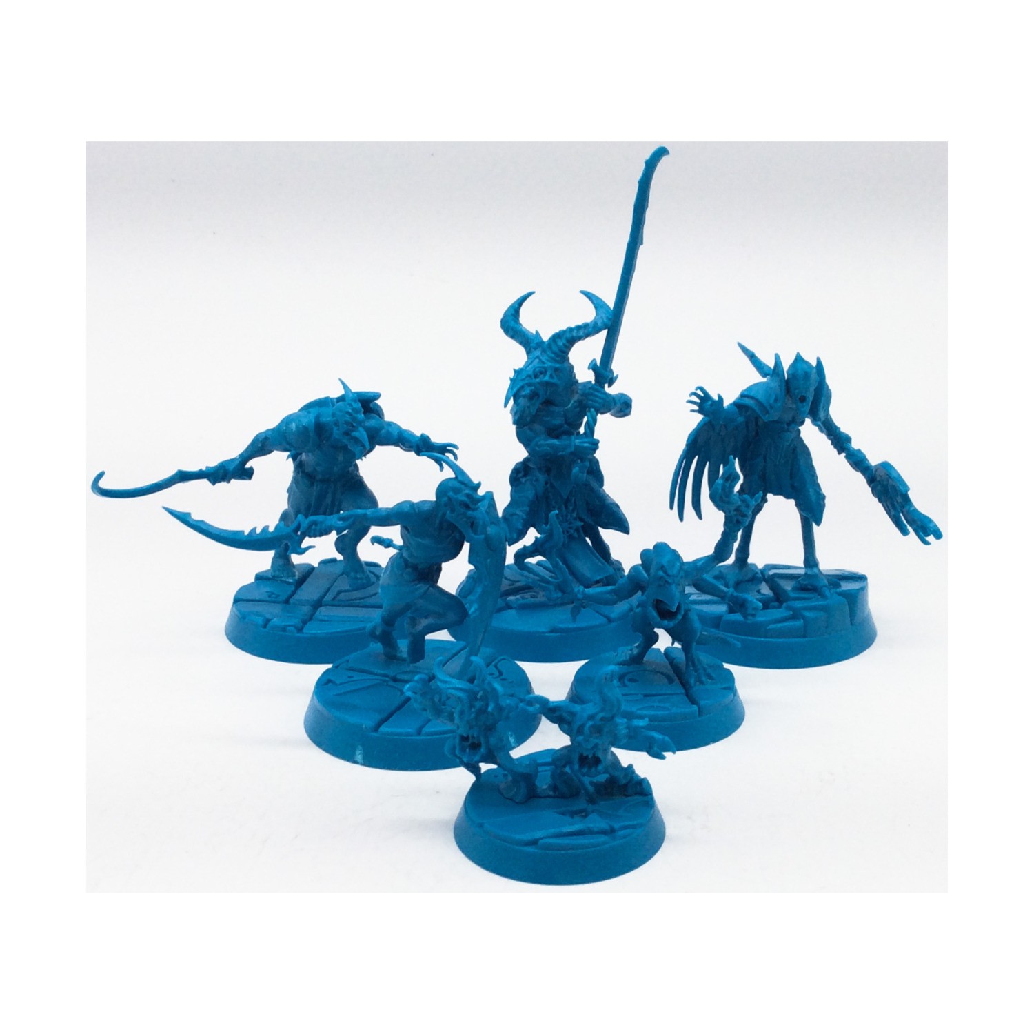 Age of Sigmar Disciples of Tzeentch Loose Eyes of the Nine #4 NM