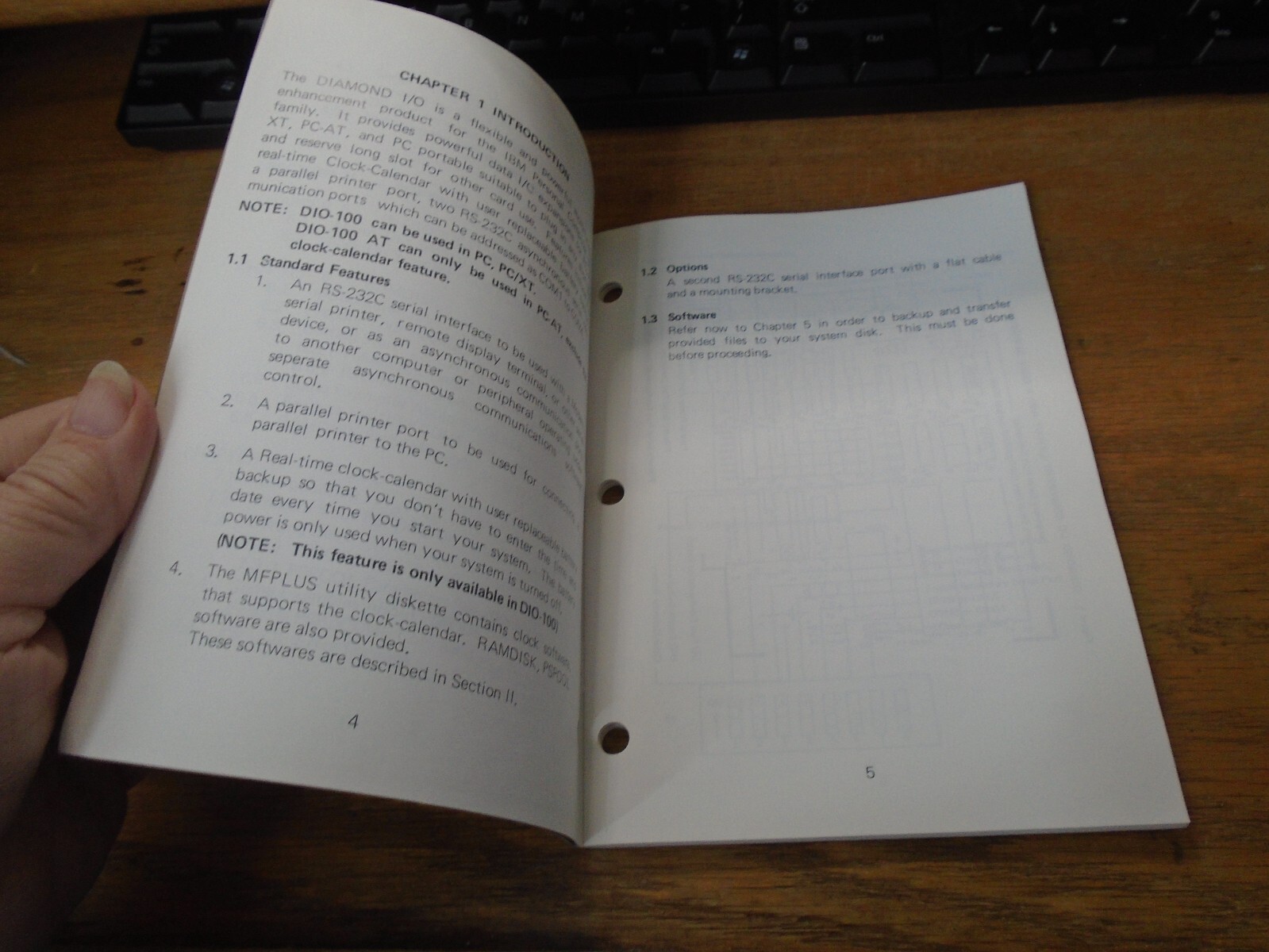 Diamond I/O User's Manual Guide 41 Page Booklet