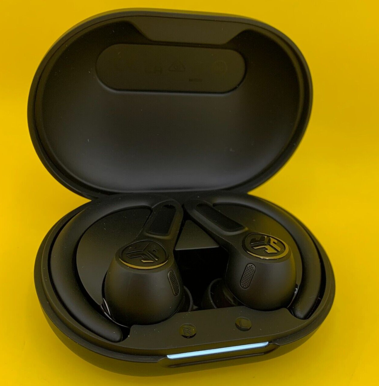 JLab Epic Sport ANC 3 Dual Driver Earbuds, iOS/Android, Sport Hook