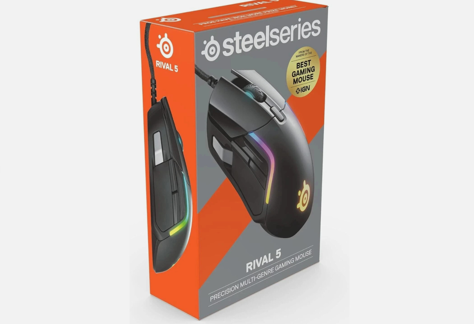 SteelSeries Rival 5 Gaming Mouse- NEW / SEALED