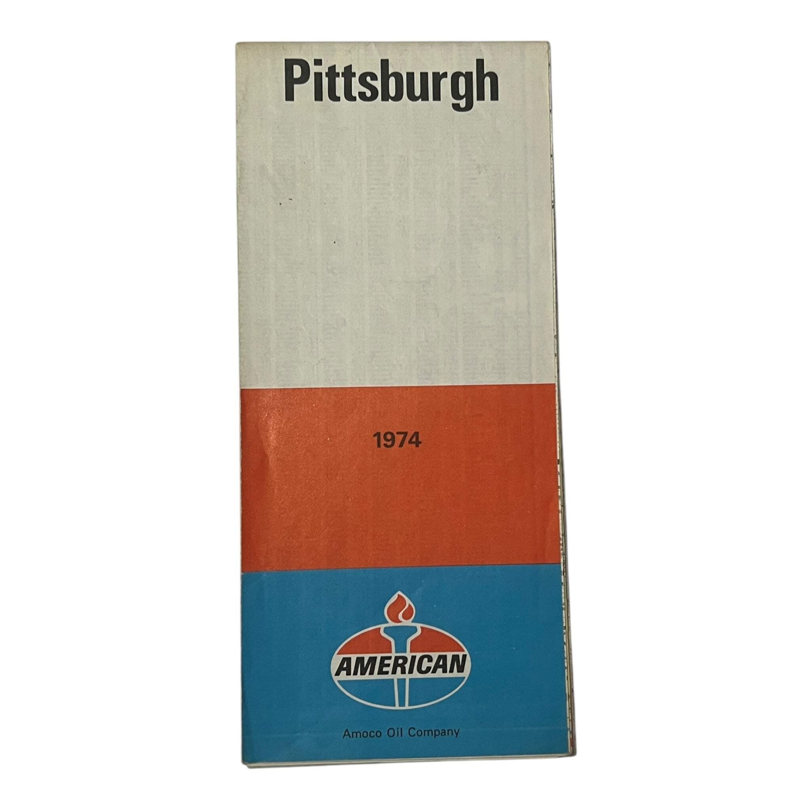 Map - American Pittsburgh 1974