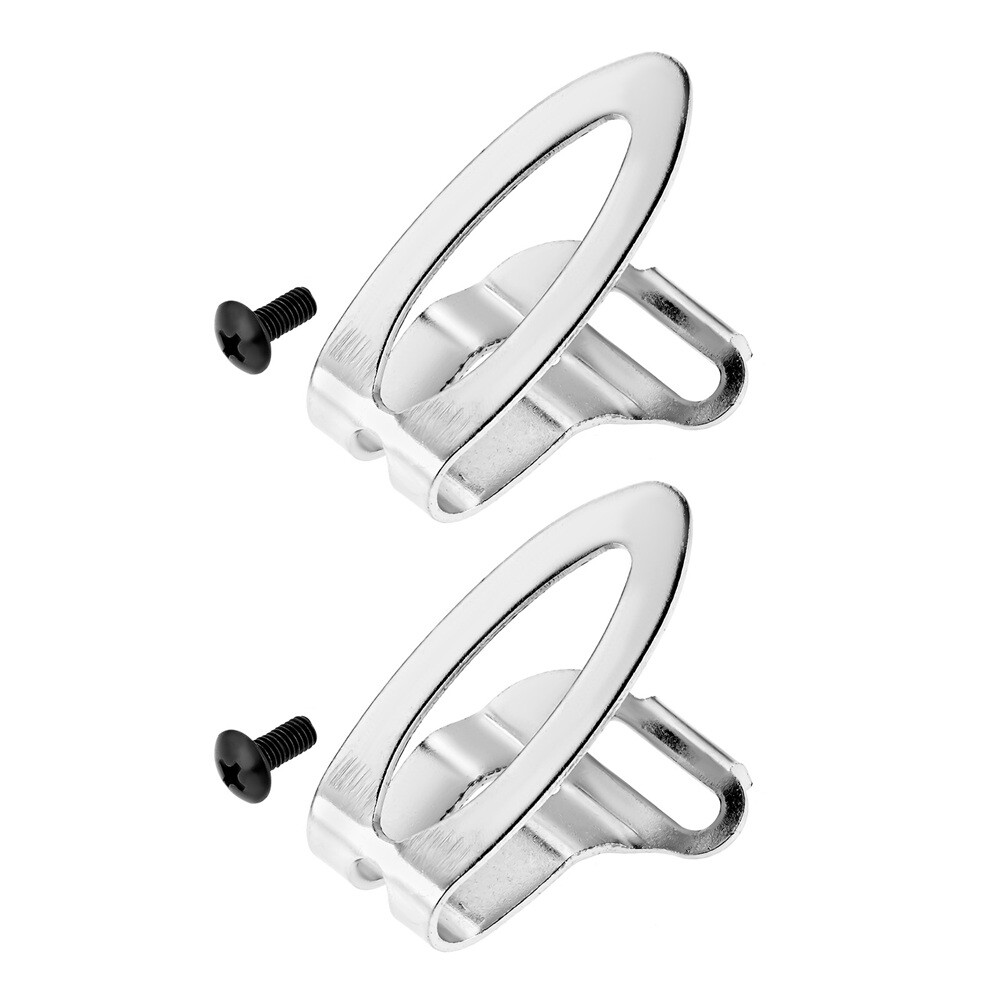2Pcs Cordless Drill Belt Hook Clip Part 372229 For Hitachi 18V Cordless Drill