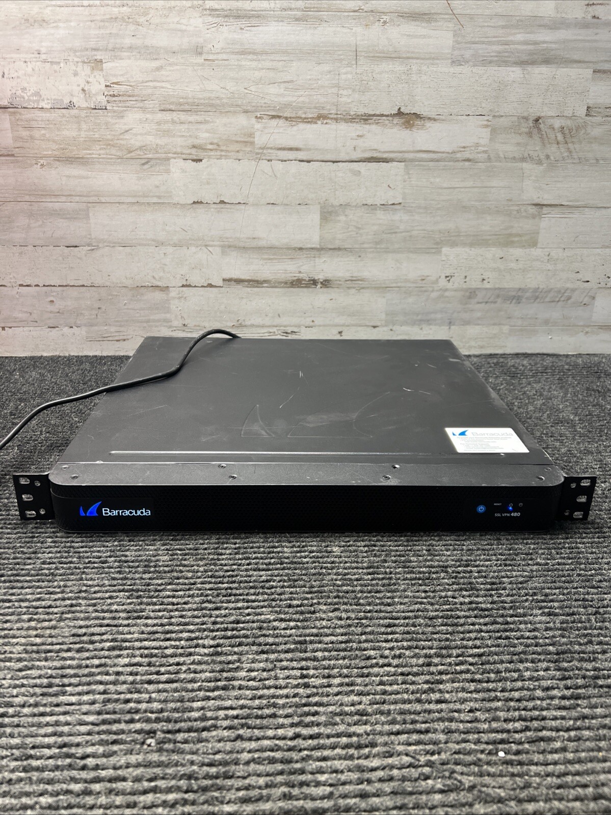 Barracuda SSL VPN BVS 480a, Barracuda BVS480A33 SSL-VPN, BVS480a, Rack Mountable