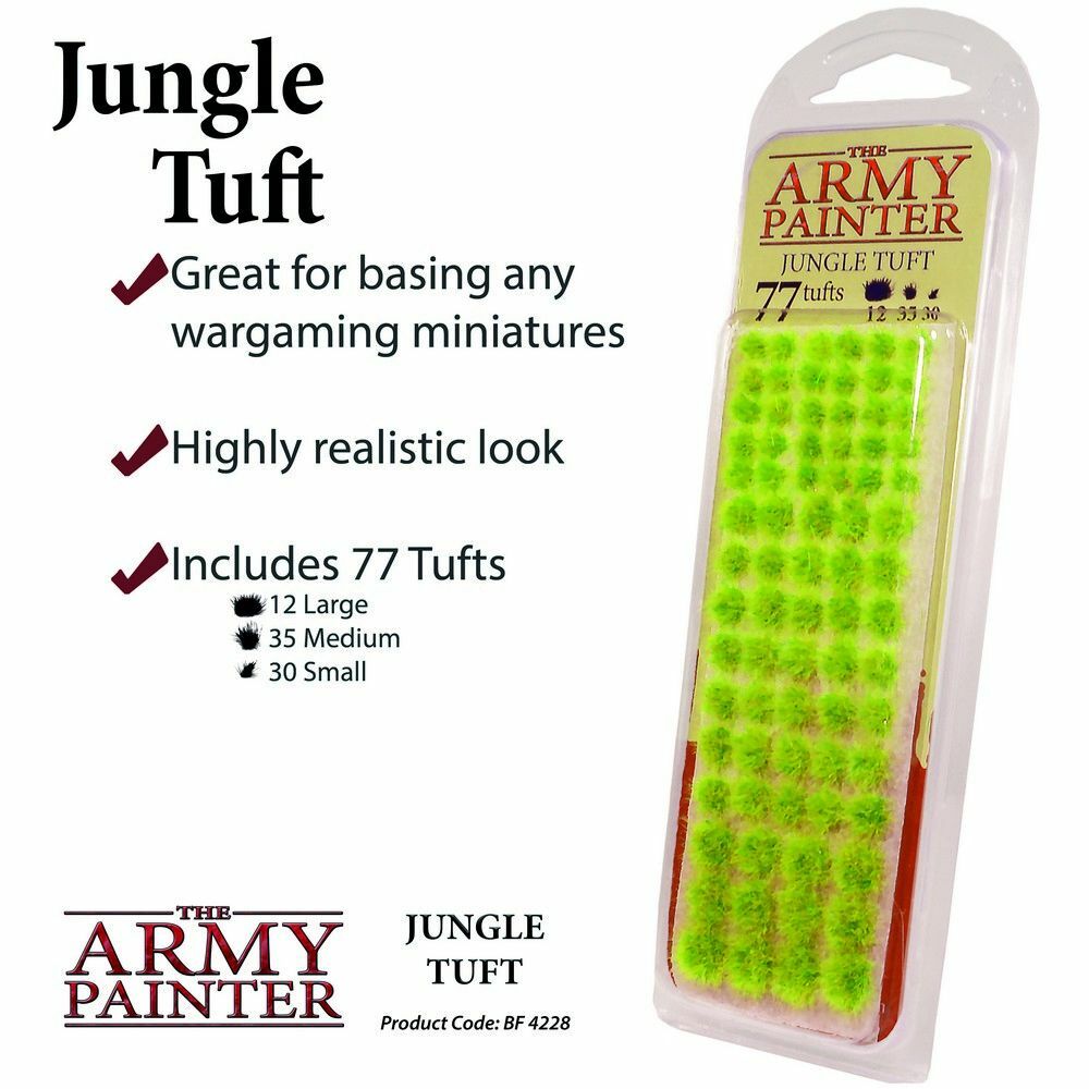 The Army Painter - Jungle Tuft - Terrain  -=NEW=-