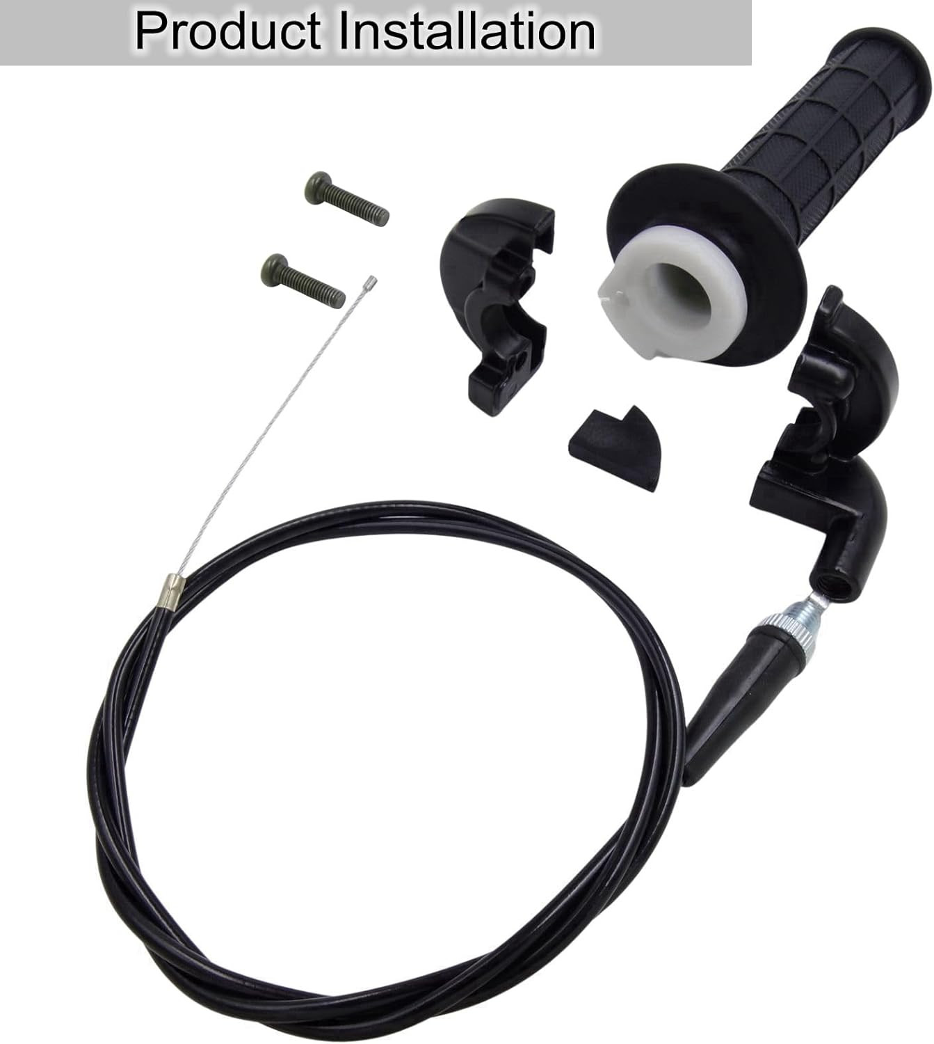 7/8" Throttle Accelerator Handle Grips: Compatible with 50Cc, 80Cc, 90Cc, 110Cc