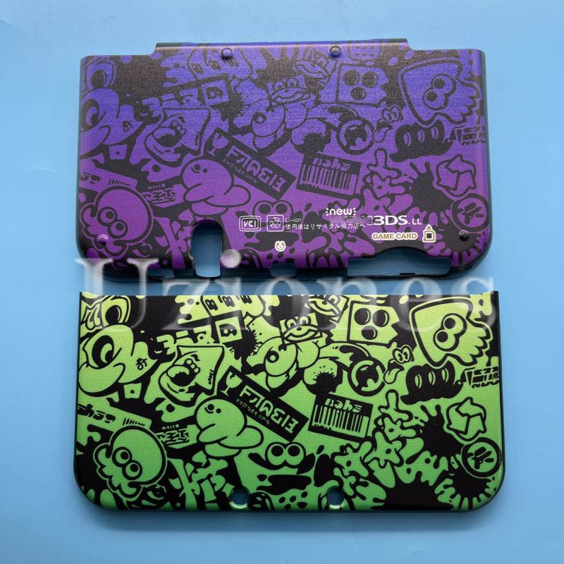 Top & Bottom Protective Shell Case Cover For Nintendo New 3DS XL / New 3DS LL