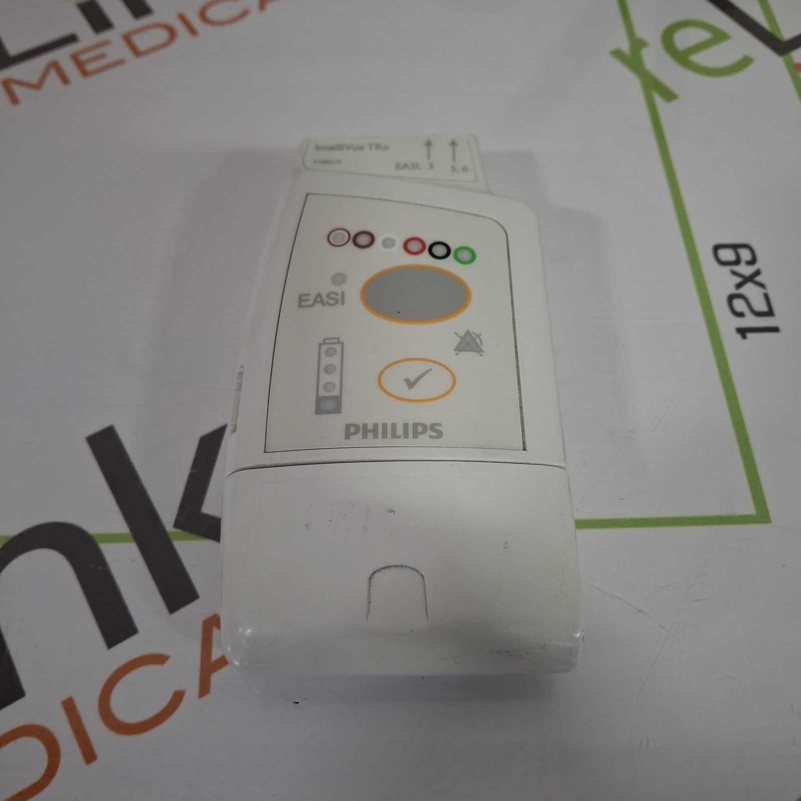 Philips Intellivue TRx M4841A S01 Telemetry Transmitter EKG Only