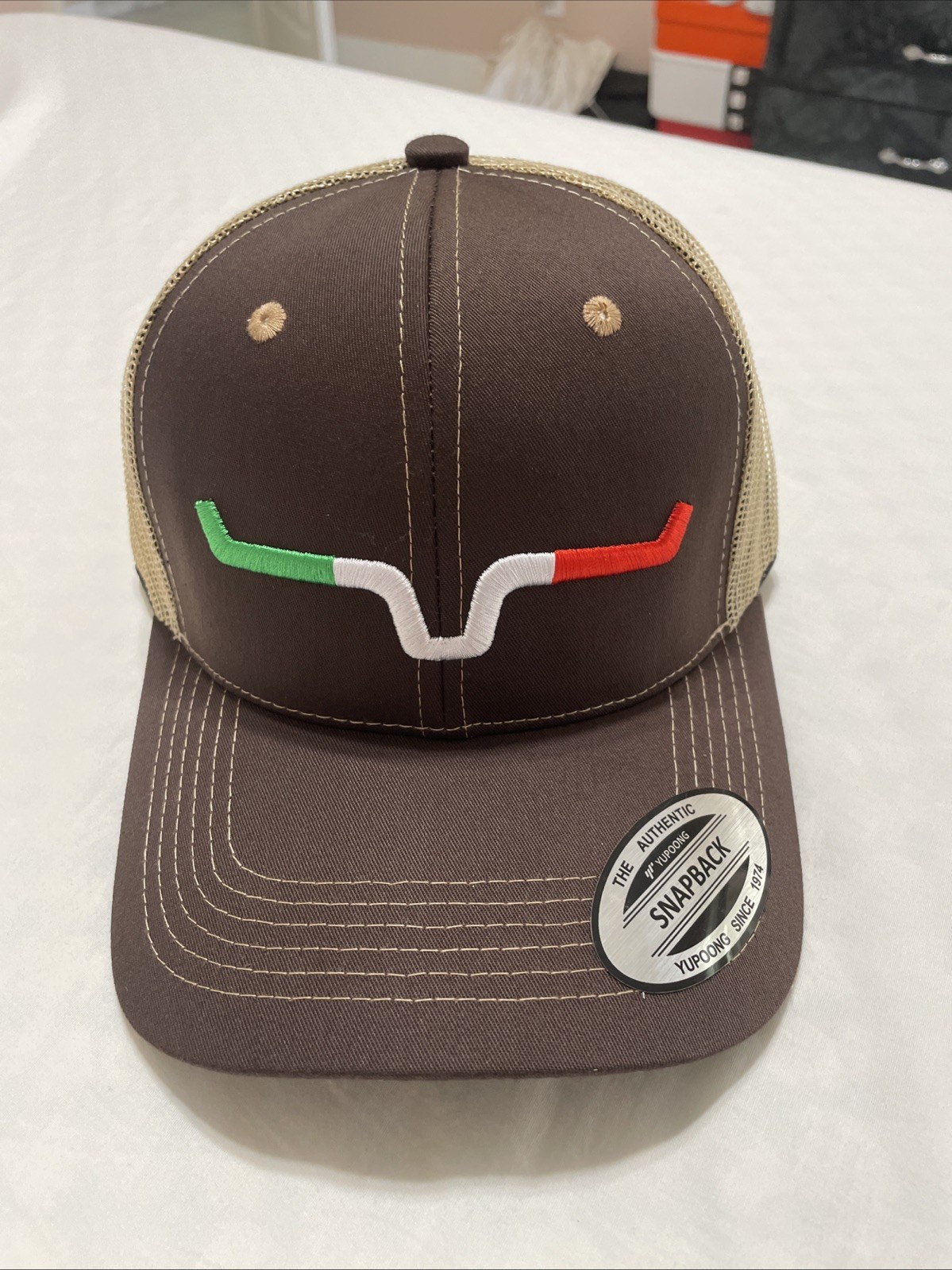 Kimes Ranch Caps Adjustable Snapback Weekly Americana Hat One Size