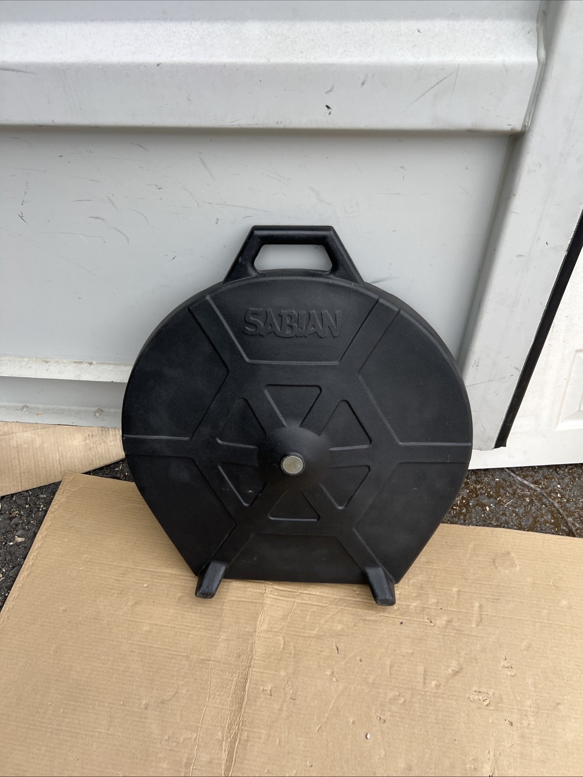 22” Sabian Hard Shell Cymbal Case. Free P&P