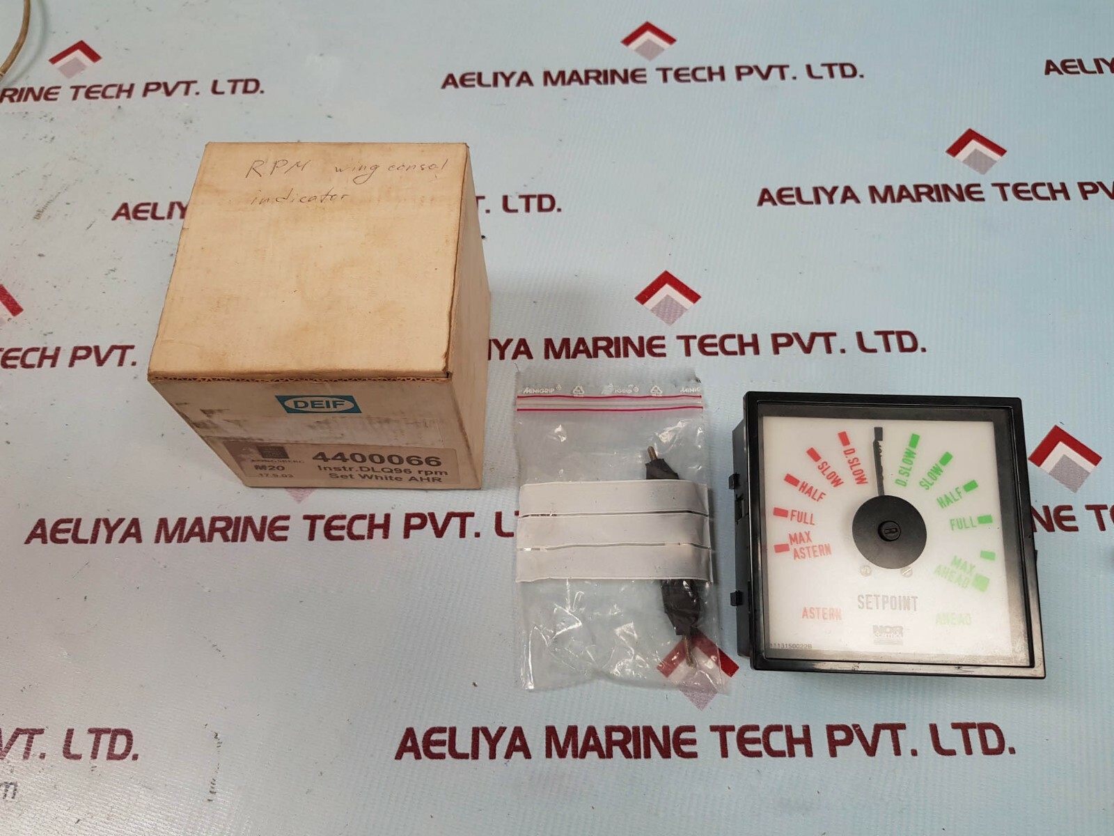 DEIF DLQ96-PCNB Setpoint Meter
