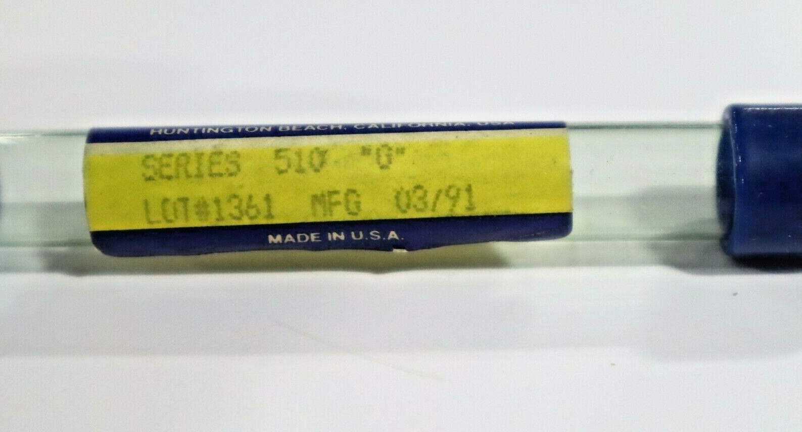 SIZE "G" CARBIDE DRILL, 2 FLUTE C489