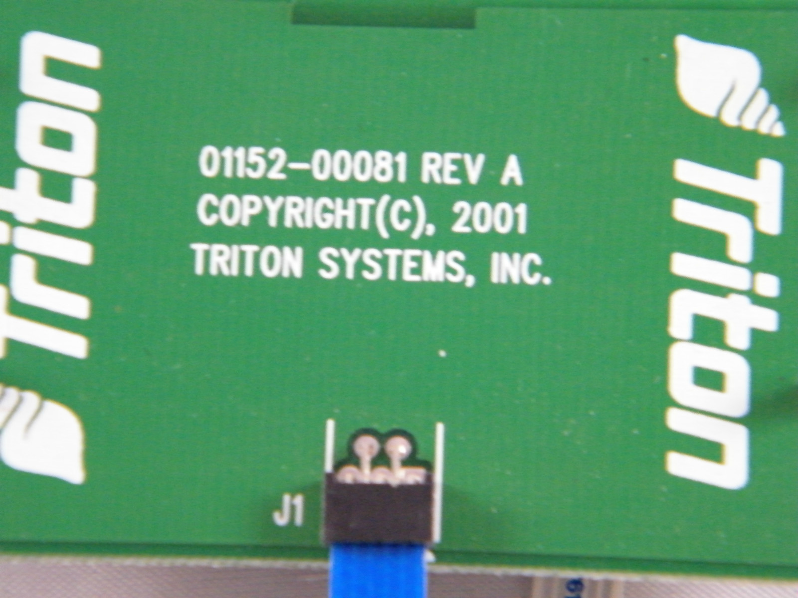 TRITON 9100 ATM ~ LEFT AND RIGHT ~ FUNCTION KEYS WITH BLACK RUBBER OVERLAYS