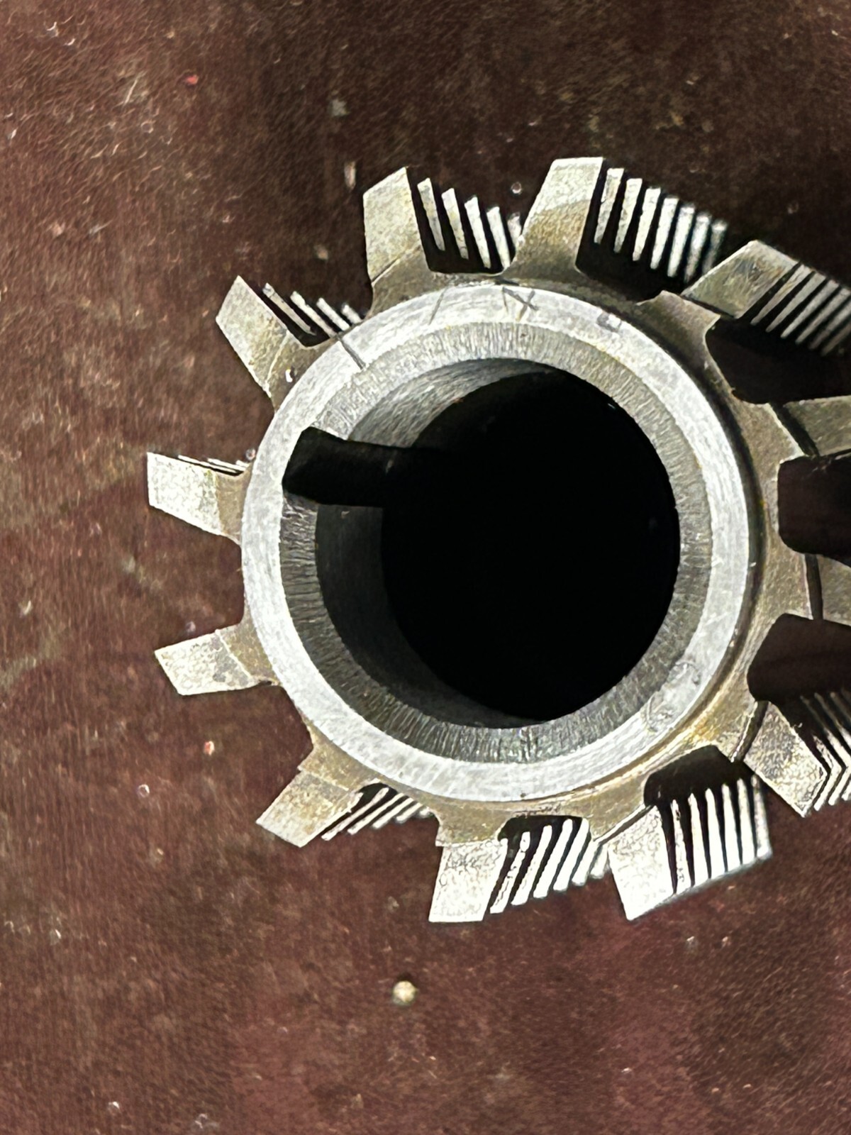 Union - Hob Module Gear Shaper Cutter Worm 1 4 - 1/2° Inv # ShA