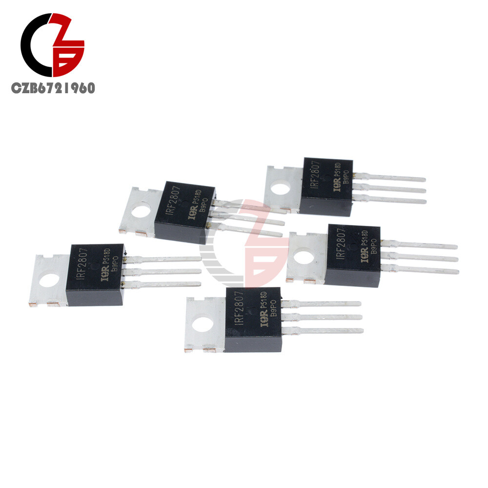 10PCS IFR2807 IRF2807PBF MOSFET N-CH 75V 82A TO-220 Transistor
