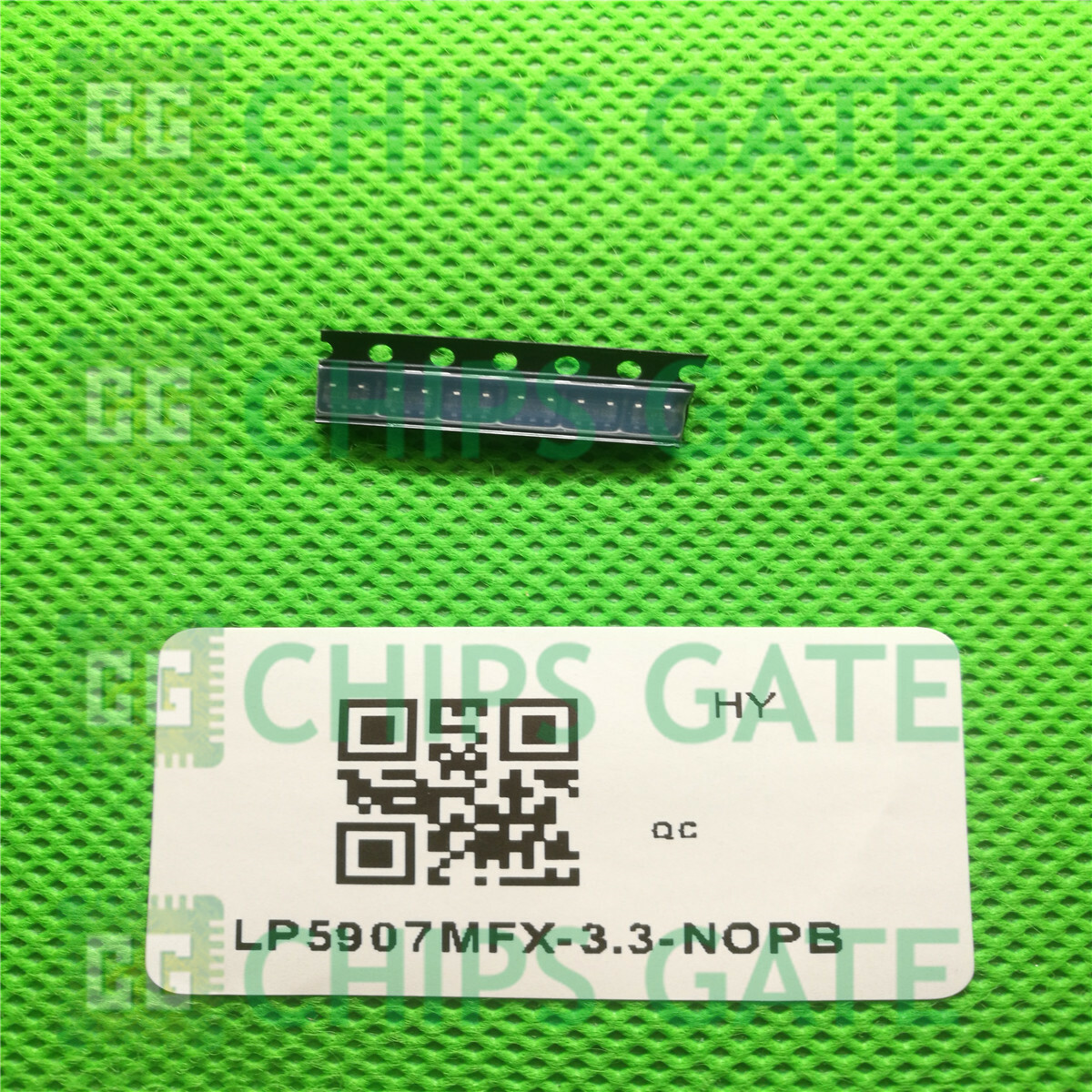 6PCS LP5907MFX-3.3/NOPB IC REG LDO 3.3V 0.25A SOT23-5 TI