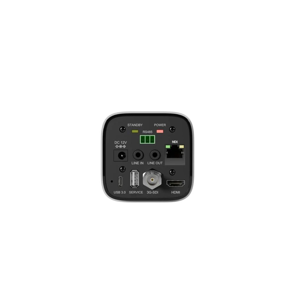 PTZOptics Studio 4K (12X, White)
