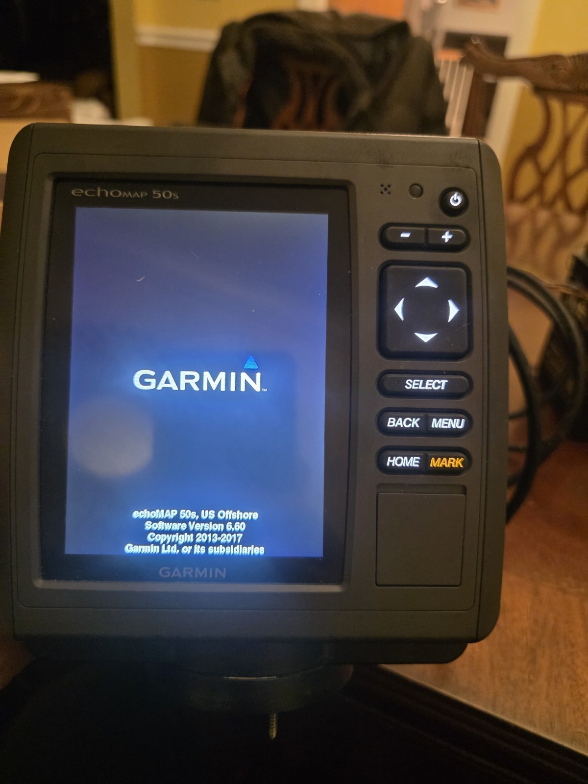 Mint Garmin EchoMap 50s Chartplotter Fishfinder HD-ID Sonar