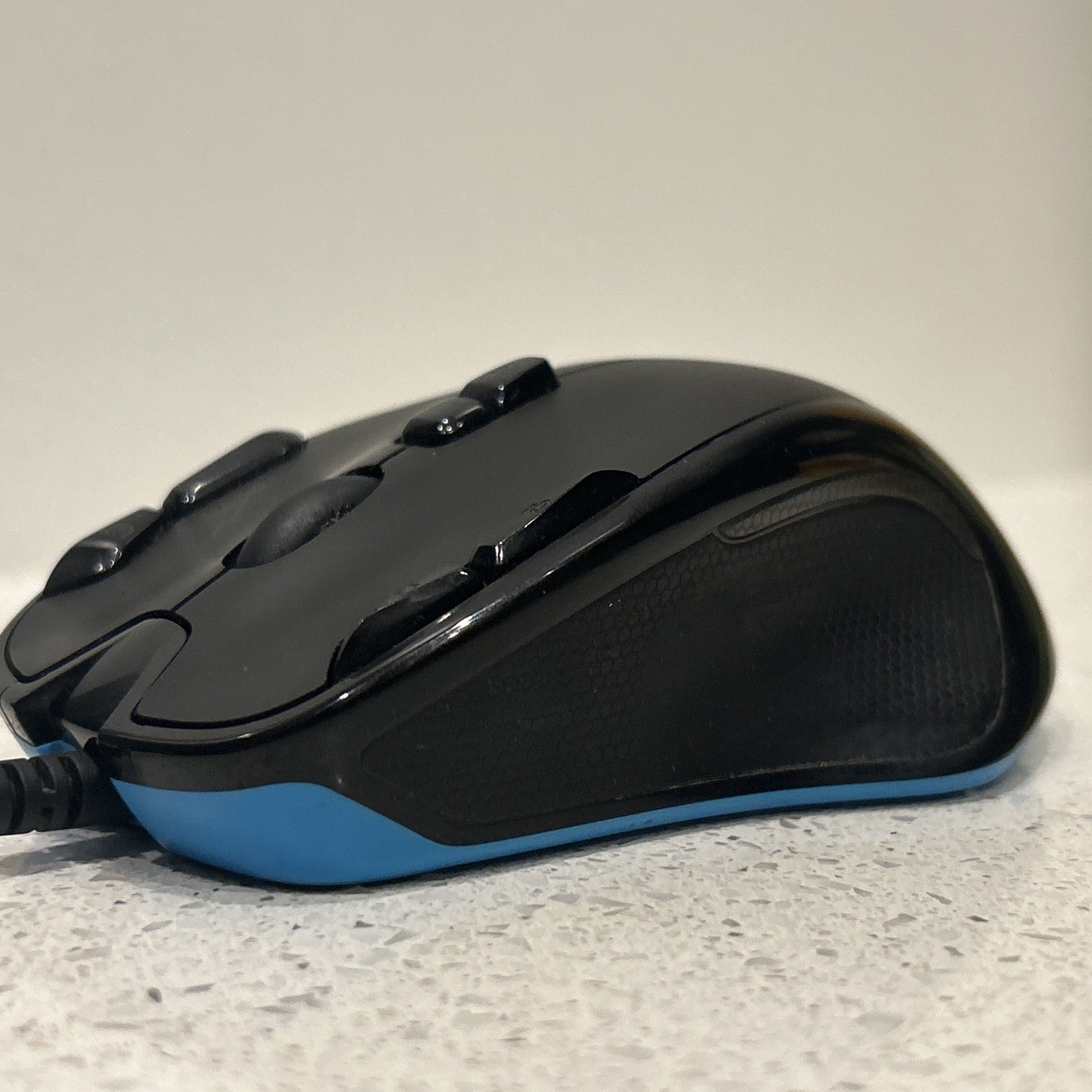 Logitech G300s Gaming Mouse Optical Ambidextrous 9-Button USB Programmable