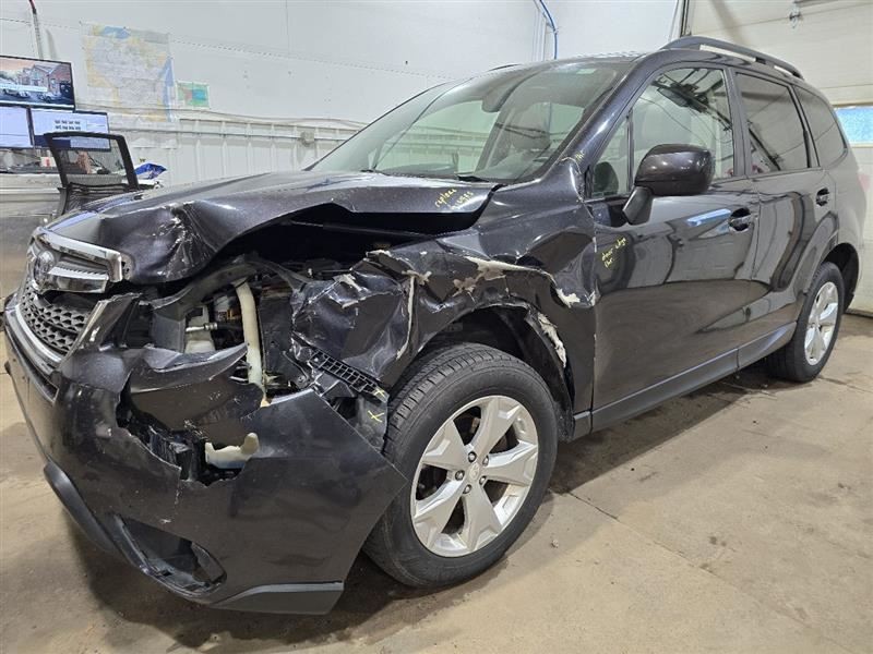 FORESTER 2016 Seat Belt Rear 607274
