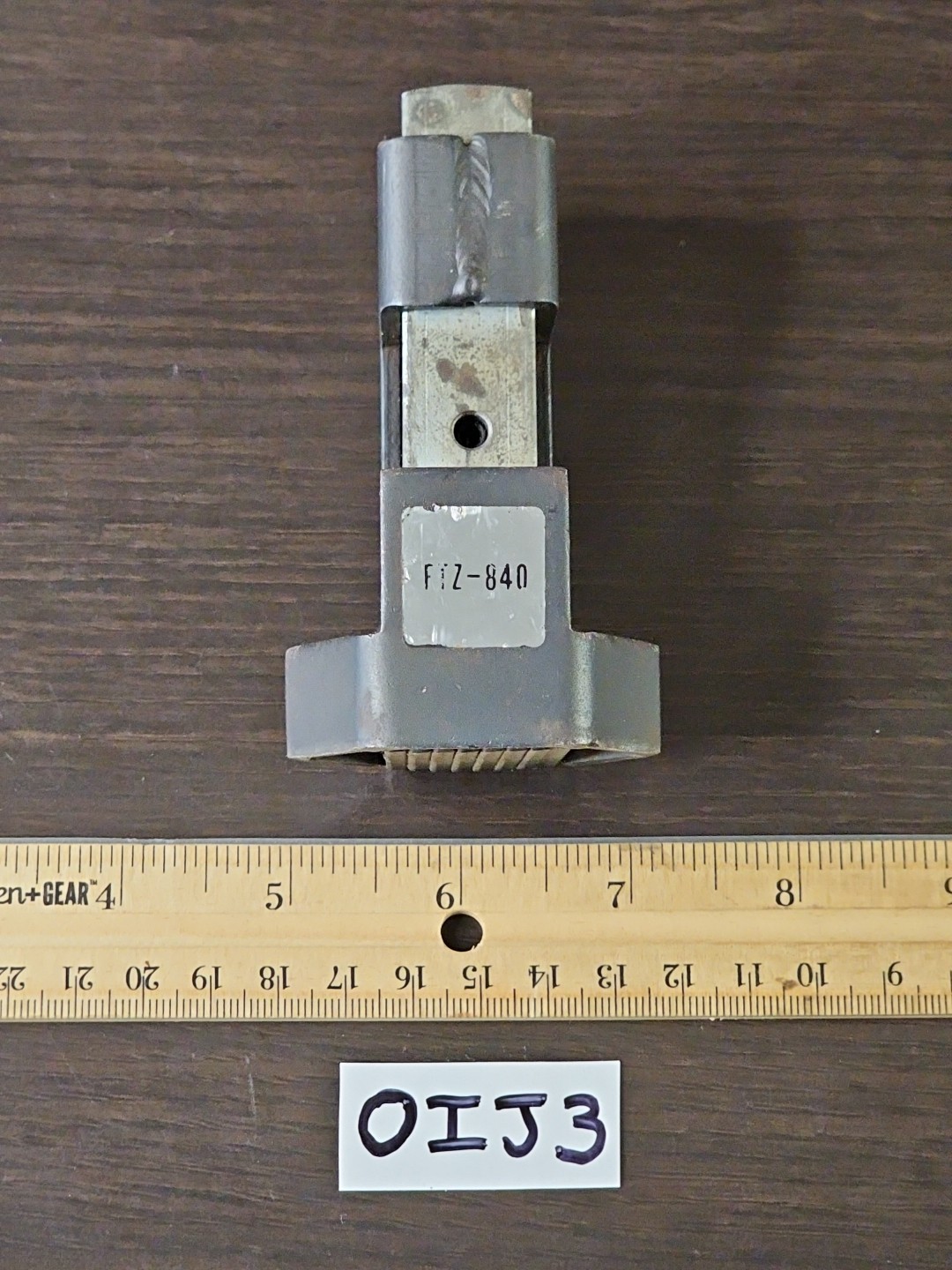 FTZ Industries Hammer Crimp Tool Heavy Duty 6 AWG-4/0