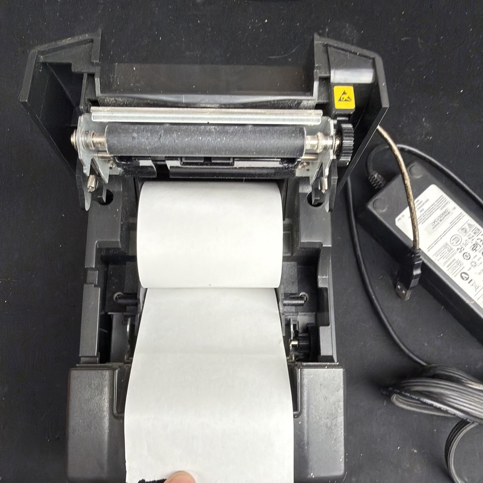 Star Micronics TSP-650 Thermal Printer Ethernet POS Receipt Printer Working