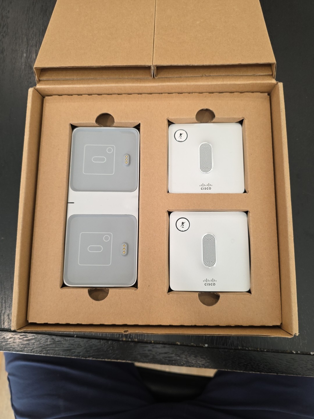 Cisco CP-8832-MIC-WLS Wireless Microphone Kit Silver
